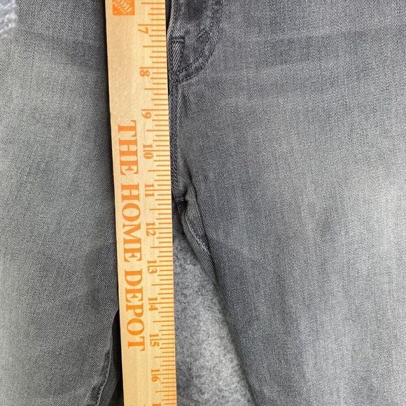 Mother Denim The Swooner High-Rise Side-Stripe Jeans in Supermoon Stripe size 29 - Picture 7 of 15